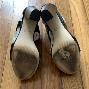 Michael Kors Shoes - MK heel Michael Kors Shoes - MK heel
